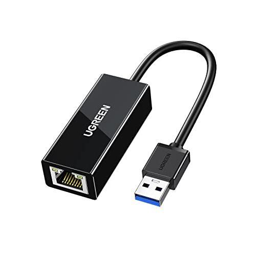 UGREEN USB to Ethernet Adapter, 1000Mbps Plug and Play Ethernet Adapter with USB 3.0, Driver Free, RJ45 LAN Network Dongle Compatible with Nintendo Switch, Laptop, PC, MacBook, Windows, macOS, Linux