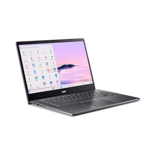 Acer Chromebook Plus 514 Laptop with Google AI – 14" Full HD 1920 x 1080 IPS Touch Display | Intel Core i3-N305 | 8GB LPDDR5 | 128GB SSD | Wi-Fi 6E | FHD Camera | Chrome OS | CB514-4HT-375Z