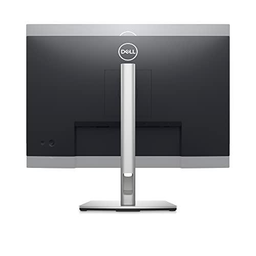 Dell P2423D Monitor - 23.80-inches QHD (2560 x 1440) 60Hz Display, sRGB 99%, 5ms Response Time, HDMI/DP/USB 3.2 Gen 1 Connectivity, Height/Tilt/Swivel/Pivot Adjustability, 16.7 Million Colors - Black