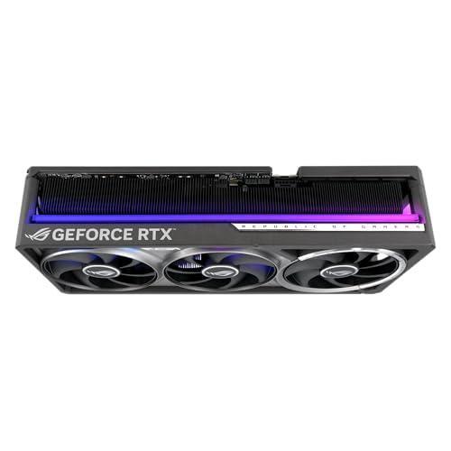 ASUS ROG Astral GeForce RTX™ 5080 Gaming Graphics Card (PCIe® 5.0, 16GB GDDR7, HDMI®/DP 2.1, 3.8-Slot, 4-Fan Design, Axial-tech Fans, Patented Vapor Chamber, Phase-Change GPU Thermal pad)