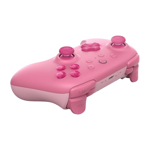 8BitDo Ultimate 2C Bluetooth Controller for Switch/Switch 2, Wireless Controller with 6-Axis Motion Control, Rumble Vibration, Refined D-Pad and Bumpers, and Hall Effect Joysticks (Pink)