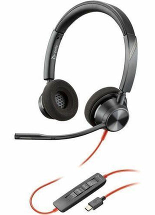 Poly Blackwire 3320 USB-C Headset TAA