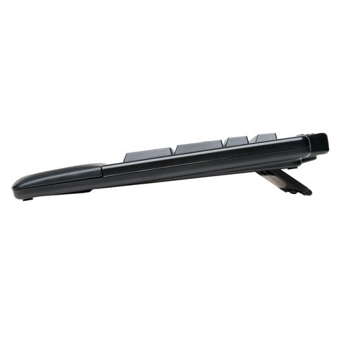 Kensington Pro Fit Wired Comfort Keyboard (K72402US),Black