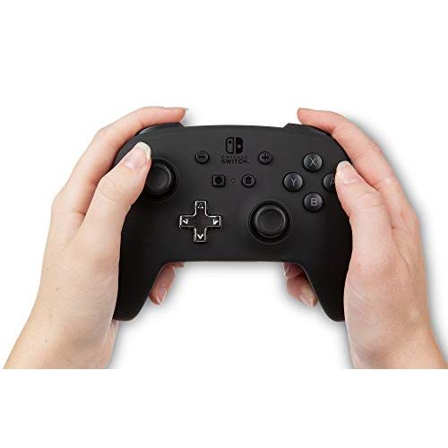 PowerA Enhanced Wireless Controller for Nintendo Switch / Switch 2 / Switch Lite / OLED Model - Black - Gamepad, game controller, Officially Licensed