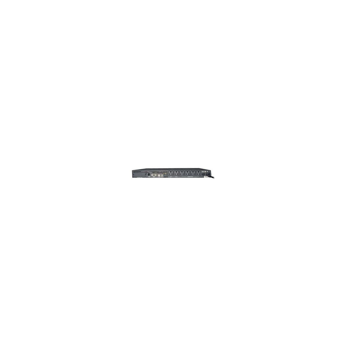 Tripp Lite UPS Smart 1000VA 800W Rackmount AVR 120V Pure Sine Wave USB DB9 SNMP 1URM Model SMART1000RM1U