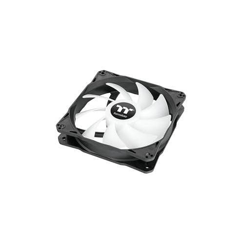 Thermaltake LE120 ARGB PWM Fan (3 Pack), PWM controlled 500~1500 rpm, 5V Motherboard Sync, 16.8 Million Colors 9 Addressable LEDs, Airflow 66.1 CFM, 120mm Hydraulic Bearing, Case Fan, CL-F204-PL12SW-A