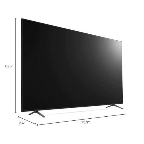 LG 86” 86UR340C9UD UR340C Series UHD Commercial TV with management software, scheduler and certified Crestron Connected®