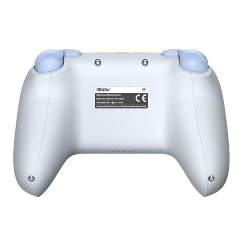 8BitDo Ultimate 2C Bluetooth Controller for Switch/Switch 2, Wireless Controller with 6-Axis Motion Control, Rumble Vibration, Refined D-Pad and Bumpers, and Hall Effect Joysticks (Blue)