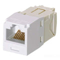Panduit MINI-COM TX6 Plus - Modular insert - white - 1 port