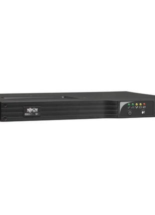 Tripp Lite SmartPro 120V 1kVA 800W Line-Interactive Sine Wave UPS, 1U Rack, WEBCARDLX Network Interface, USB, DB9, 6 Outlets (SMART1000RM1UN)