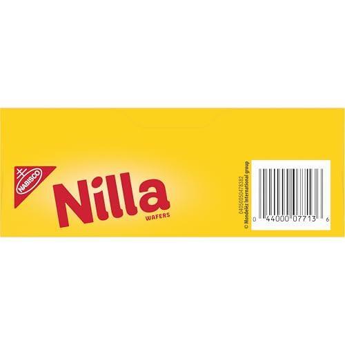 NILLA Wafers Cookies, Vanilla Wafers, Family Size, 15 oz