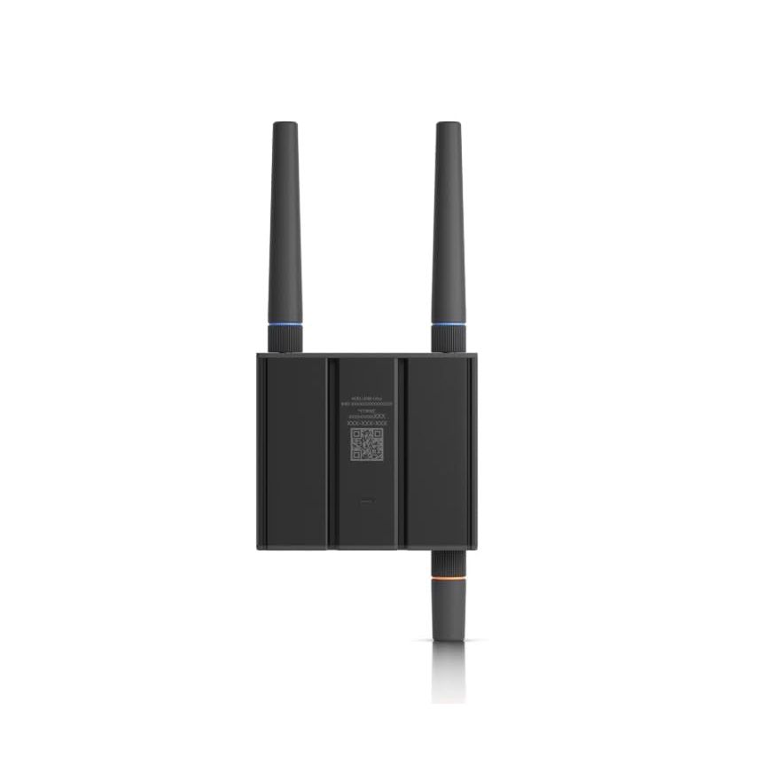 Ubiquiti UMR-Ultra Mobile Router, LTE IoT Router with WiFi, Wired WAN, DC Power Support