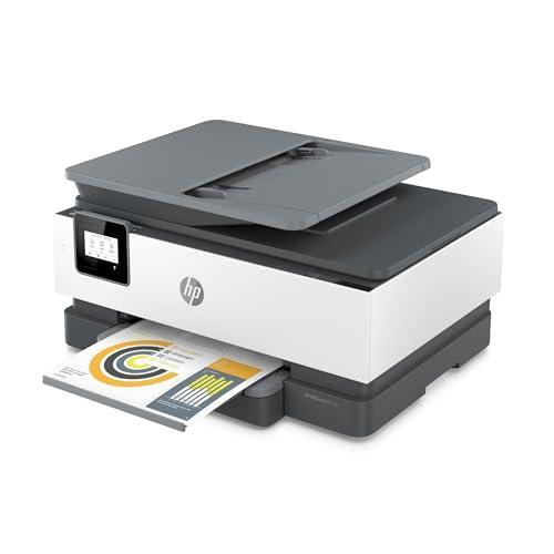 HP OfficeJet 8015e Wireless Color All-in-One Printer, 6 month Instant Ink trial included