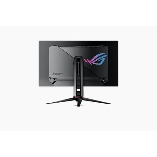 ASUS ROG Swift 32” 4K OLED Gaming Monitor (PG32UCDM) - UHD (3840 x 2160), QD-OLED, 240Hz, 0.03ms, G-SYNC Compatible, Custom Heatsink, Graphene Film, 99% DCI-P3, True 10-bit, 90W USB-C