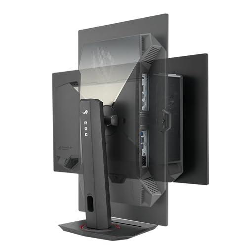 ASUS ROG Strix 26.5” 1440P QD-OLED Gaming Monitor (XG27ACDNG) -QHD (2560x1440), 360Hz, 0.03ms, Custom Heatsink, OLED Care+, G-SYNC Compatible, 99% DCI-P3, DisplayWidget, AI Gaming, 3yr Warranty