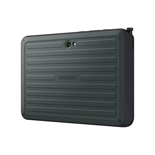 Samsung Galaxy Tab Active5 Pro 10.1” 8+256GB, Work Tablet, WiFi, Rugged Design, Sensitive Touchscreen, Long Battery Life for Workers, SM-X350NZGEN20, Green