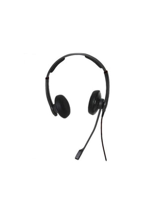 DataLocker USB Compatible Push-to-Talk (PTT) Headset, 270-degree Microphone, TAA Compliant, FCC, CE, KC, Adjustable Headband, 7.8' Cable, Compatible with 3.5mm Audio Jack