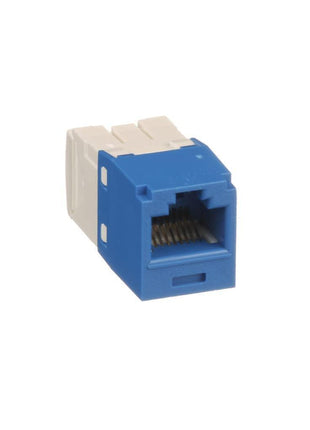 Panduit Mini-Com TX6 Plus Giga-Channel Cat6 Jack, Blue, Pack of 24 CJ688TGBU-24