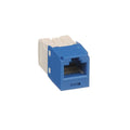 Panduit Mini-Com TX6 Plus Giga-Channel Cat6 Jack, Blue, Pack of 24 CJ688TGBU-24