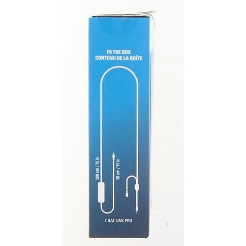 Elgato Chat Link Pro - Audio Adapter, for PS5, PS4, Nintendo Switch, Capture Voice Chat, Gameplay Sound, Extra Long Cable, Black