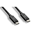 Nippon Labs 30USB4-10UC-432CC-01 USB4.0 Type C Gen3 8K USB Cable, Supports 8K@60Hz, 4K@120Hz, Dual 4K@60Hz, EPR, 40Gbps, 240W Type-C USB4 3.3FT. (1 Meter) Cable, M/M Cable, Black