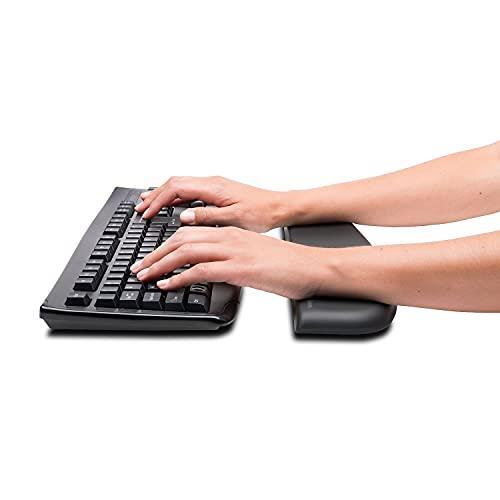 Kensington ErgoSoft Wrist Rest for Standard Keyboards, Black (K52799WW)