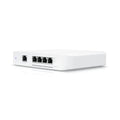 UBIQUITI UniFi Switch Flex XG - Layer 2 switch with 4 10GbE RJ45 ports and 1 GbE, 802.3at PoE+ RJ45 input.