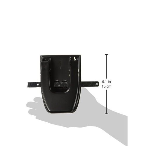 Business Source Heavy-Duty Hole Punch (65626), Black, Small (1-24)