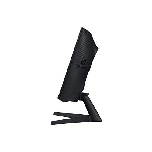 Samsung 34' Odyssey G5 Ultra-Wide Gaming Monitor with 1000R Curved Screen, 165Hz, 1ms, FreeSync Premium, Large Display, Eye Comfort, Multiple Ports, WQHD, LC34G55TWWNXZA, Black