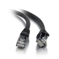3 ft CAT5e Snagless Patch Cable Black
