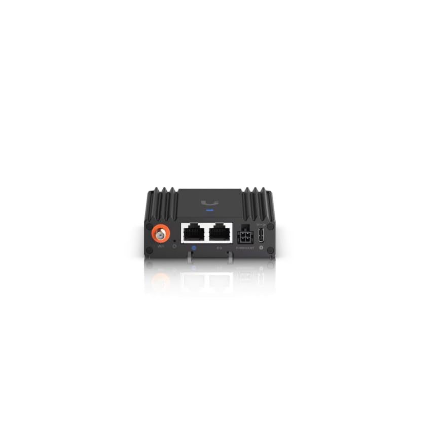Ubiquiti UMR-Ultra Mobile Router, LTE IoT Router with WiFi, Wired WAN, DC Power Support