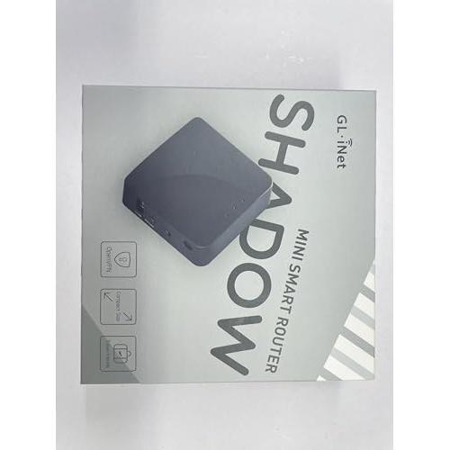 GL.iNet GL-AR300M16-Ext Portable Mini Travel Wireless Pocket Router - WiFi Router | OpenWrt | 2 x Ethernet Ports | OpenVPN/Wireguard VPN for Public & Hotel Wi-Fi | USB 2.0 Port | 2 x External Antennas