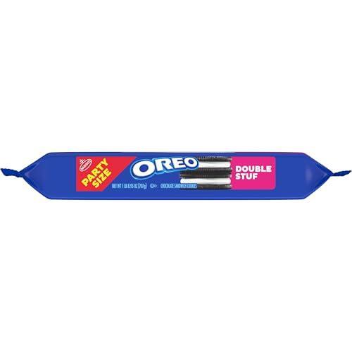 OREO Double Stuf Chocolate Sandwich Cookies, Party Size, 24.95 oz