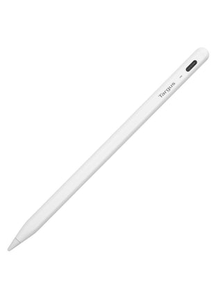 Targus Active Stylus for iPad - Take Notes, Doodle and Navigate Seamlessly, 1:1 Apple Pencil Size and Accepts Original Apple Pencil Replacement Tip (AMM174AMGL)