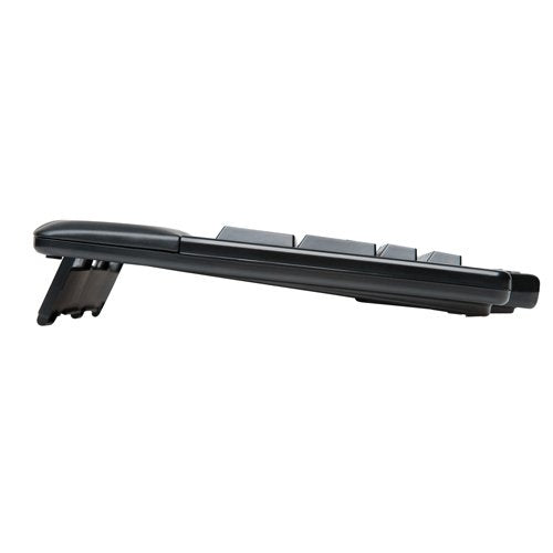 Kensington Pro Fit Wired Comfort Keyboard (K72402US),Black