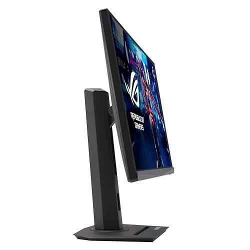 ASUS ROG Strix 27” QHD (2560x1440) HDR400 USB-C Gaming Monitor (XG27ACS), 180Hz,1ms, Fast IPS, 133% sRGB, Extreme Low Motion Blur Sync, G-Sync Compatible, DisplayWidget, Tripod Socket, 3 Year Warranty