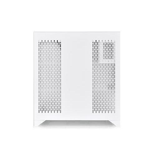 CTE E600 MX Snow Mid Tower E-ATX Case with Centralized Thermal Efficiency Design; Interchangeable Mesh & TG Front Panel; 3Way VGA Mounting Bracket; 400mm PCIe4 Riser Cable Included; CA-1Y3-00M6WN-00