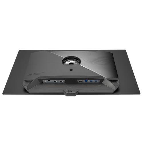 ASUS ROG Strix 27” 1440P OLED Gaming Monitor (XG27AQDMG) - QHD, Glossy OLED, 240Hz, 0.03ms, Custom Heatsink, Anti-flicker,Uniform Brightness, G-SYNC Compatible, 99% DCI-P3, DisplayWidget, 3yr warranty