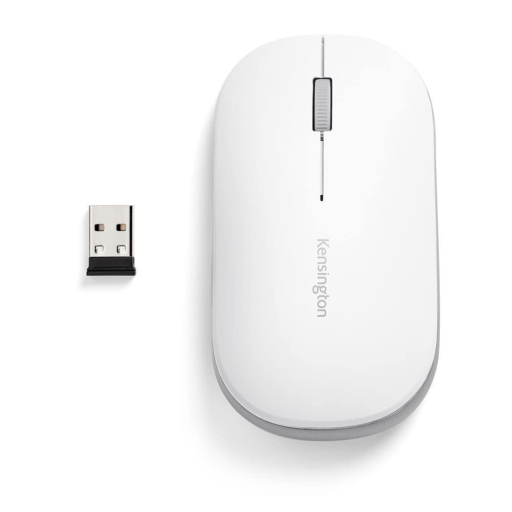 Kensington SureTrack™ Dual Wireless Mouse- White (K75353WW)