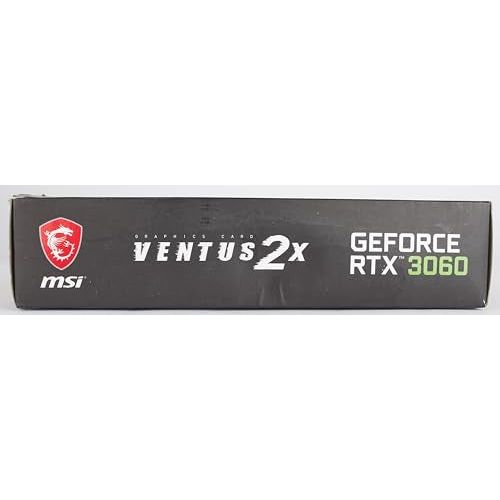 MSI Gaming GeForce RTX 3060 12GB 15 Gbps GDRR6 192-Bit HDMI/DP PCIe 4 Torx Twin Fan Ampere OC Graphics Card