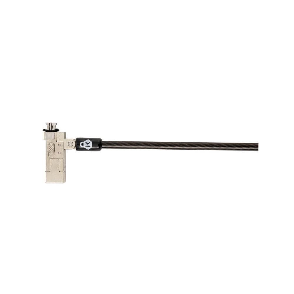 Kensington K65021WW Slim Nano Lock Head Design Wont Interfere With I/o Ports Or Raise The Device Off