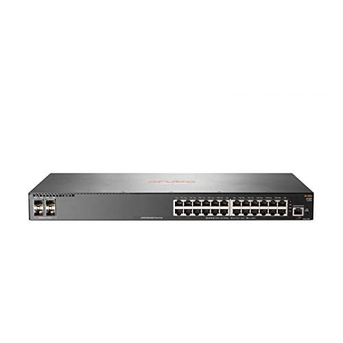 HP Aruba 2930F 24G 4SFP+ Switch