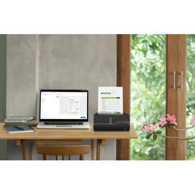 Epson Workforce ES-C220 Compact Desktop Document Scanner with 2-Sided Scanning and Auto Document Feeder (ADF) for PC and Mac