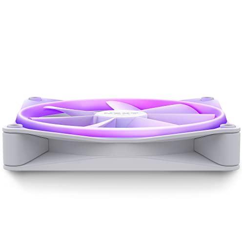 F140RGB - 140mm RGB Fans - Twin + RGB Lighting Controller - White