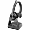 Poly Savi 7310-M Office Microsoft Teams Certified DECT 1920-1930 MHz Headset TAA - Google Assistant, Siri - Mono - USB Type A - Wired/Wireless - Bluetooth - 164 ft - 20 Hz to 20 kHz - Over-the-head, O