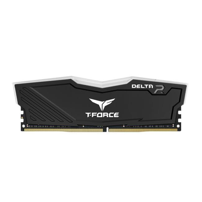 TEAMGROUP Team T-Force Delta RGB DDR4 Gaming Memory, 2 x 8 GB, 3200 Mhz, 288 Pin DIMM, Black