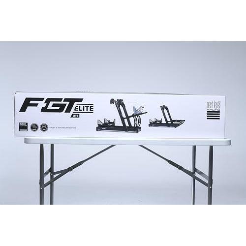 Next Level Racing F-GTElite Lite Racing Simulator Cockpit- Front & Side Mount Edition (NLR-E033)