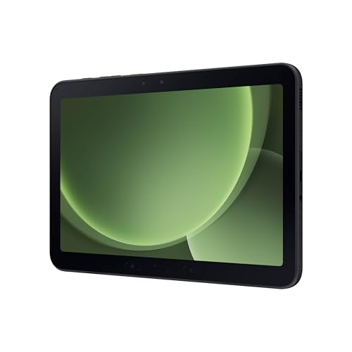 Samsung Galaxy Tab Active5 Pro 10.1” 8+256GB, Work Tablet, WiFi, Rugged Design, Sensitive Touchscreen, Long Battery Life for Workers, SM-X350NZGEN20, Green