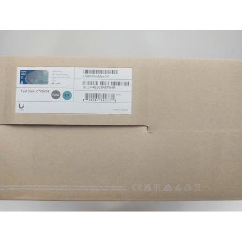 24+2P Ubiquiti UniFi USW-Pro-Max-24 M RM