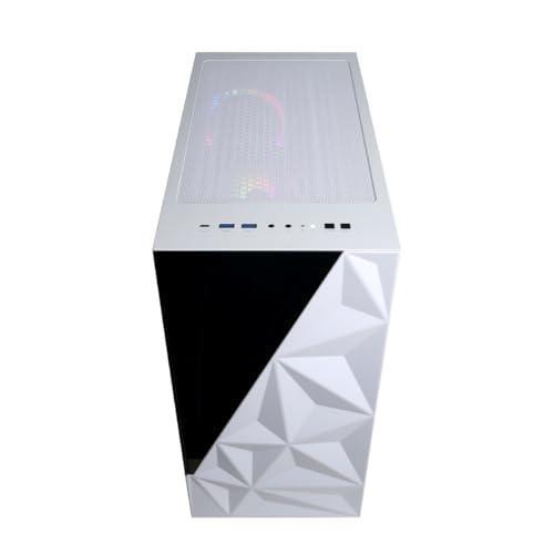 CyberPowerPC Gamer Xtreme VR Gaming PC, Intel Core i7-14700F 2.1GHz, GeForce RTX 5060 Ti 16GB, 16GB DDR5, 1TB PCIe 4.0 SSD, WiFi Ready & Windows 11 Home (GXiVR8040A17)